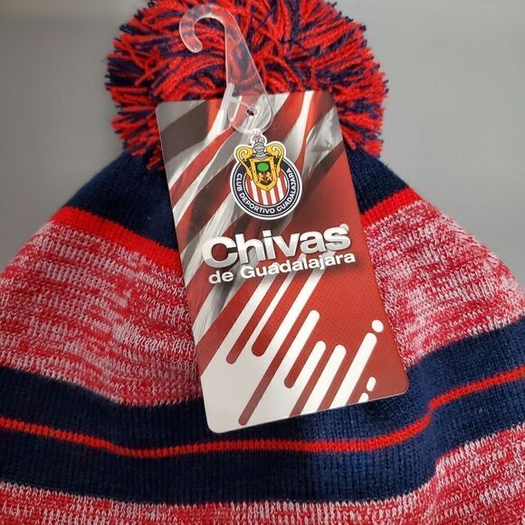 Chivas De Guadalajara mens Authentic Official Licensed Soccer Beanie NWT - Picture 4 of 8